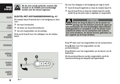 2011-2012 Fiat Ducato 250 Gebruikershandleiding | Nederlands