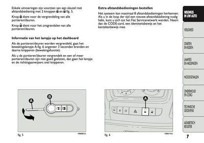 2011-2012 Fiat Ducato 250 Gebruikershandleiding | Nederlands