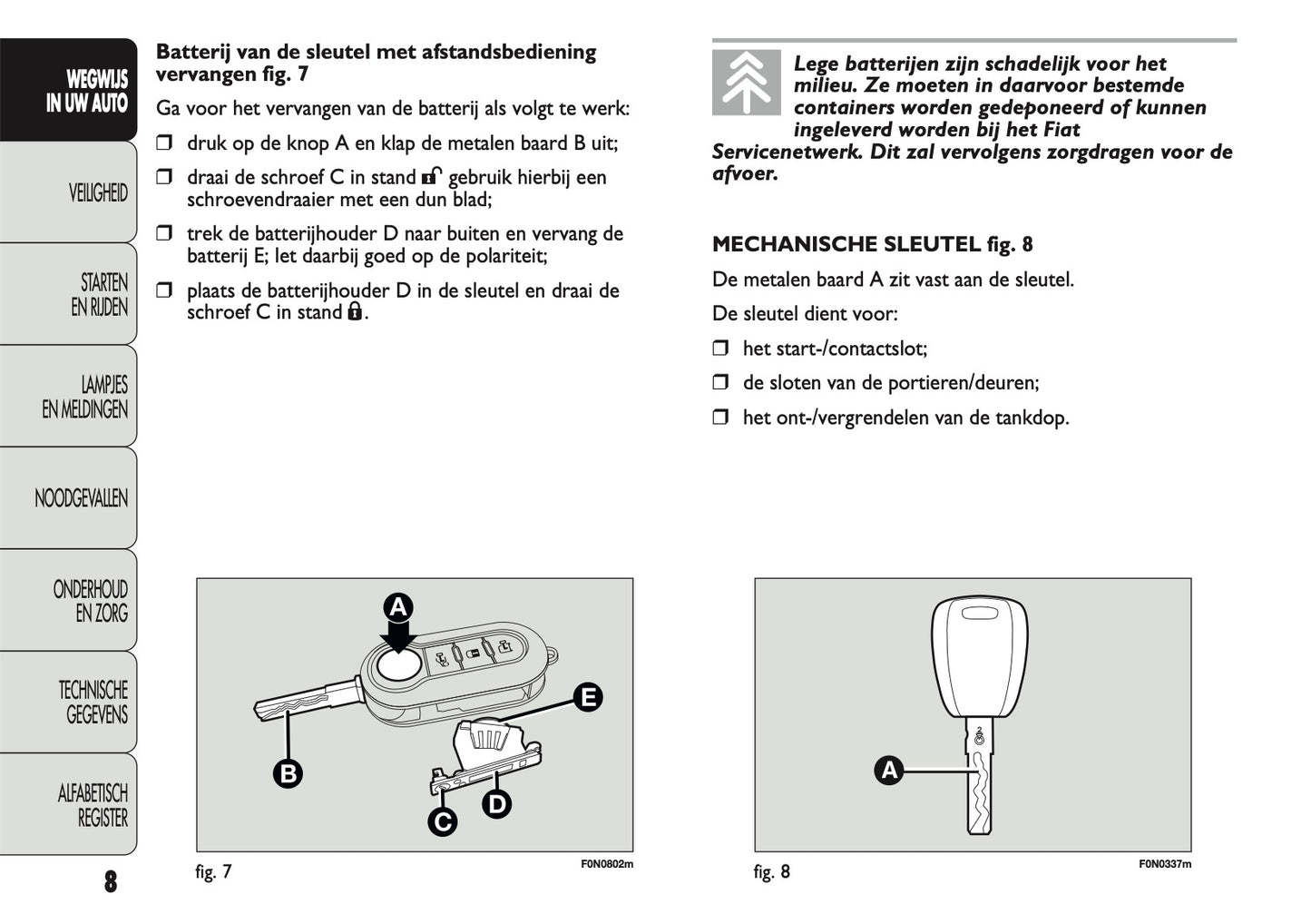 2011-2012 Fiat Ducato 250 Gebruikershandleiding | Nederlands