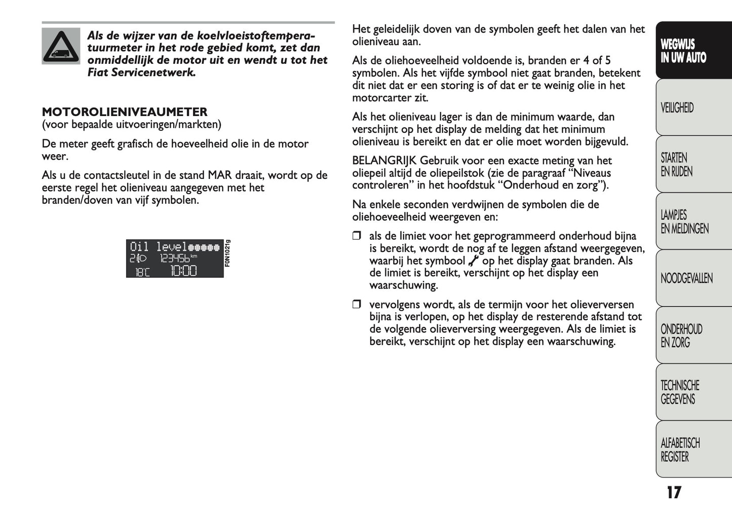 2011-2012 Fiat Ducato 250 Gebruikershandleiding | Nederlands