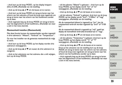 2011-2012 Fiat Ducato 250 Gebruikershandleiding | Nederlands