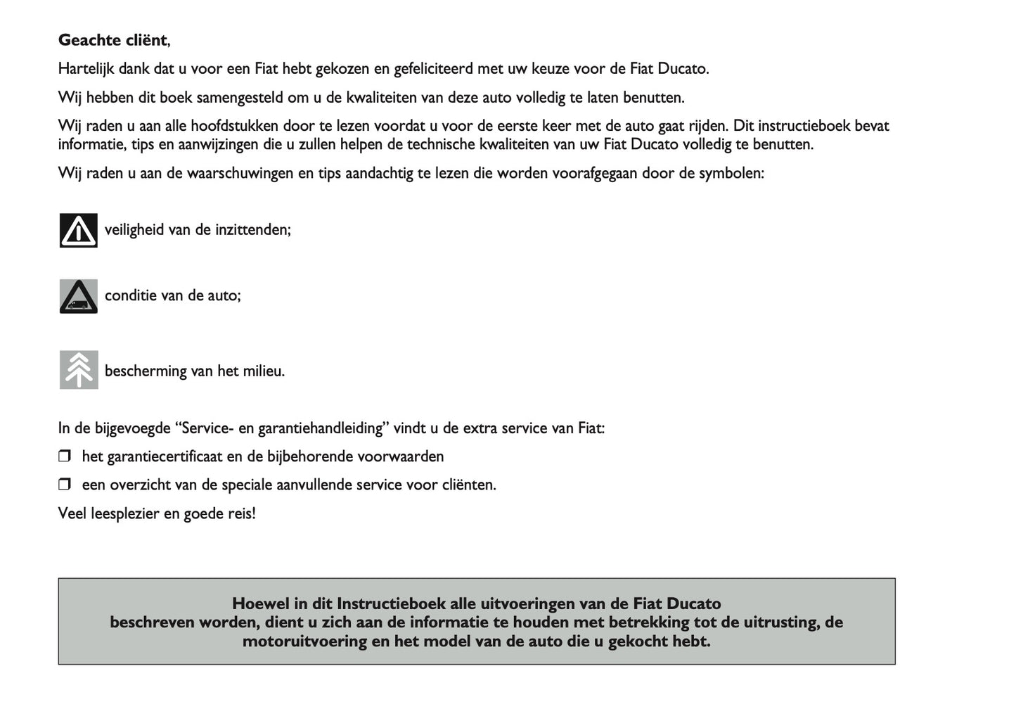 2011-2012 Fiat Ducato 250 Gebruikershandleiding | Nederlands