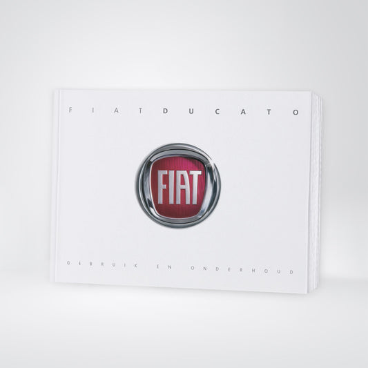 2015-2016 Fiat Ducato Gebruikershandleiding | Nederlands