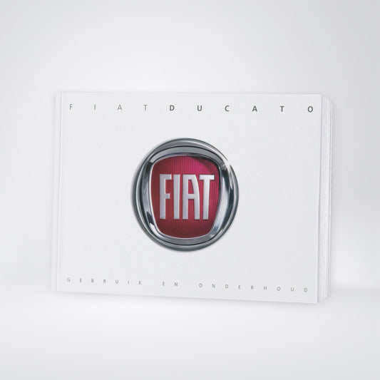 2018 Fiat Ducato Camper Gebruikershandleiding | Nederlands