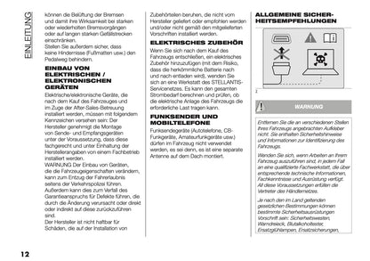 2025-2026 Fiat Grande Panda Owner's Manual | German