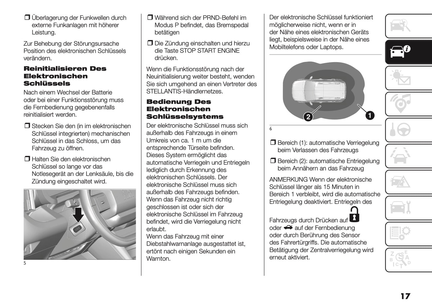 2025-2026 Fiat Grande Panda Owner's Manual | German