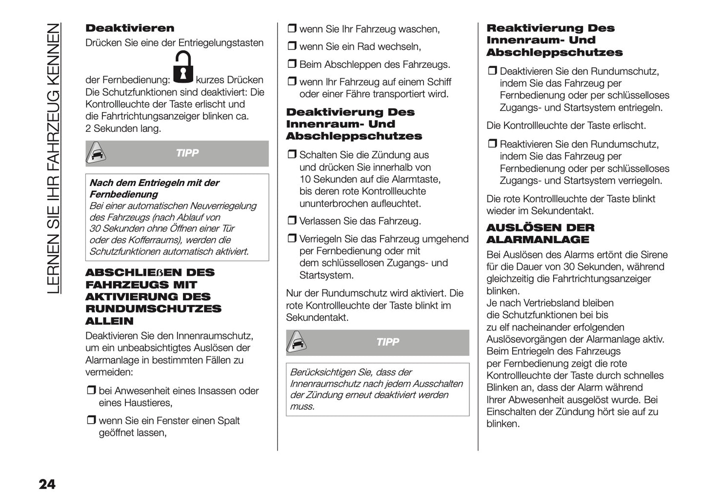 2025-2026 Fiat Grande Panda Owner's Manual | German