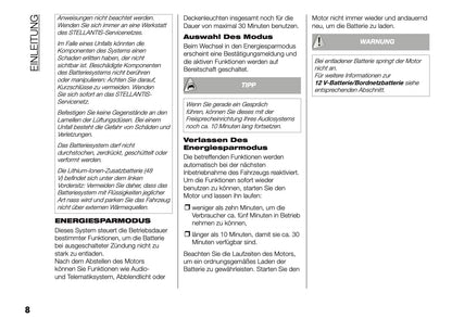 2025-2026 Fiat Grande Panda Owner's Manual | German
