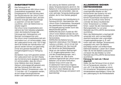 2026 Fiat Grande Panda Bedienungsanleitung | Deutsch