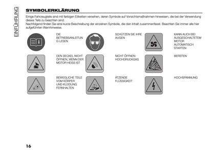 2026 Fiat Grande Panda Bedienungsanleitung | Deutsch