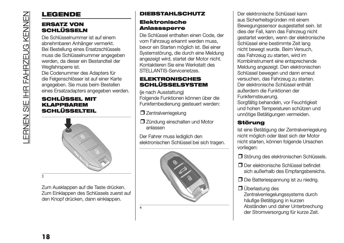 2026 Fiat Grande Panda Bedienungsanleitung | Deutsch