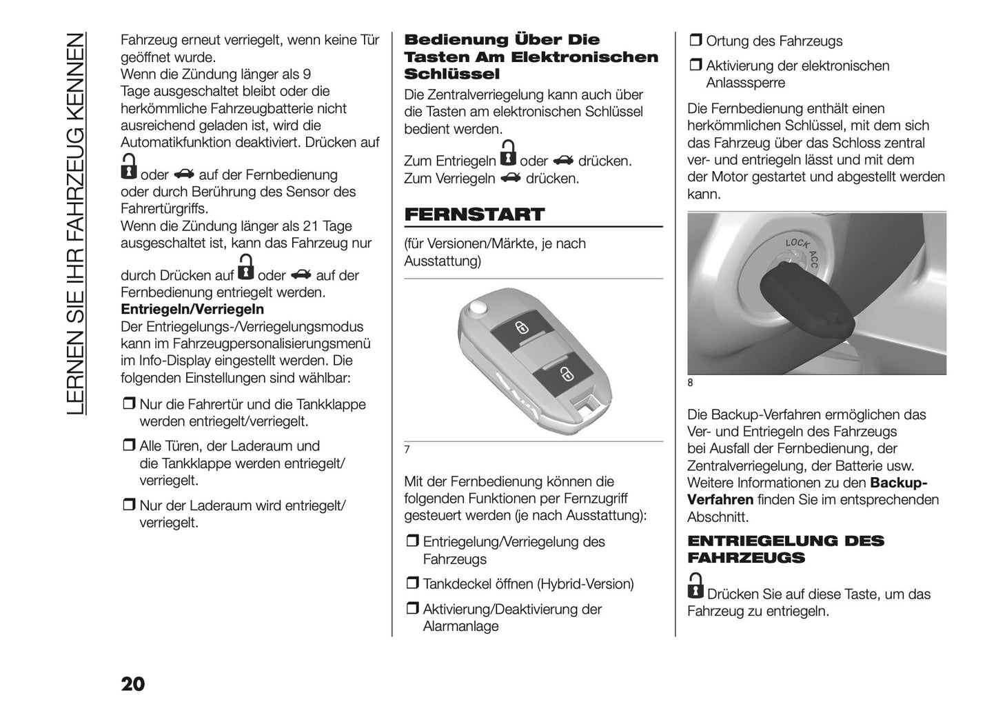 2026 Fiat Grande Panda Bedienungsanleitung | Deutsch