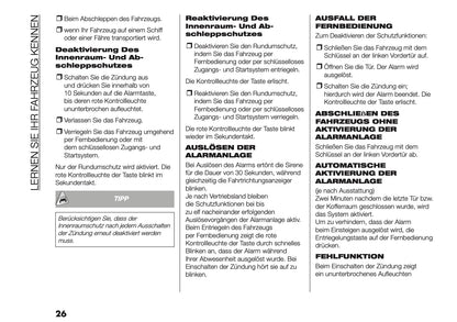 2026 Fiat Grande Panda Bedienungsanleitung | Deutsch