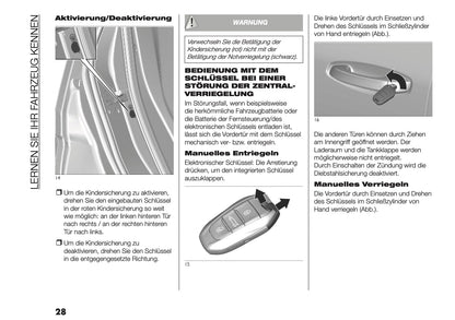 2026 Fiat Grande Panda Bedienungsanleitung | Deutsch