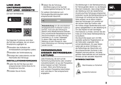 2026 Fiat Grande Panda Bedienungsanleitung | Deutsch