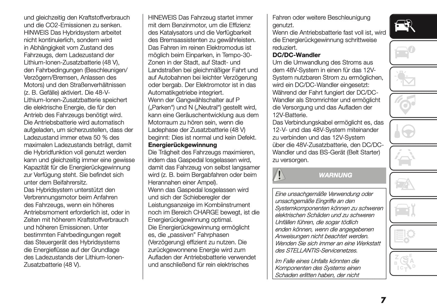 2026 Fiat Grande Panda Bedienungsanleitung | Deutsch