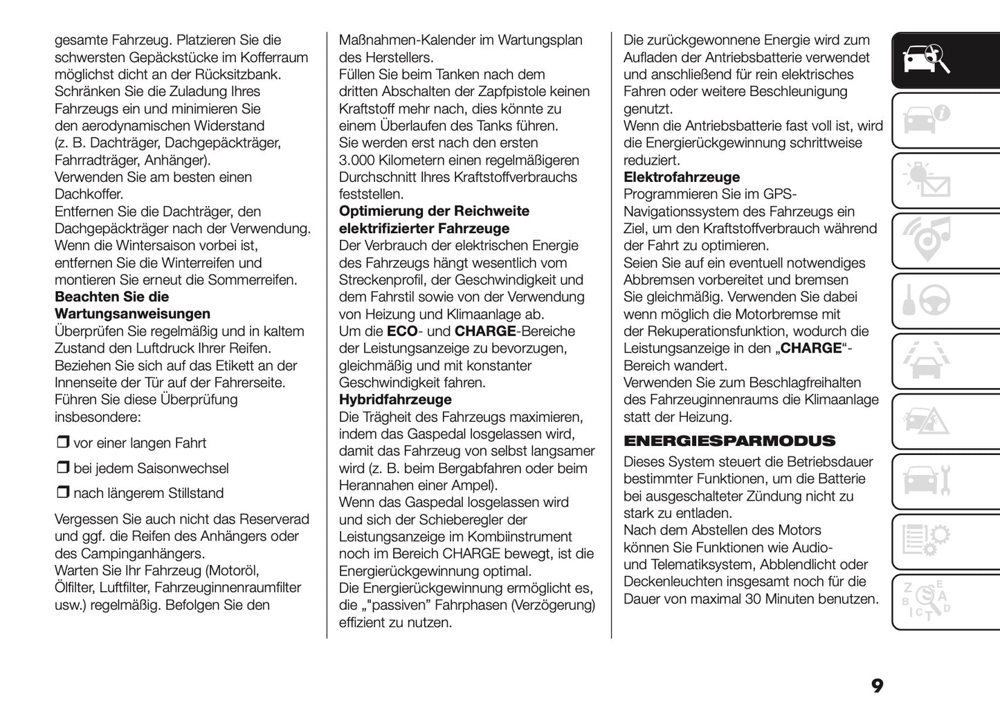 2026 Fiat Grande Panda Bedienungsanleitung | Deutsch