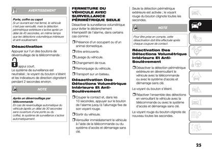 2025-2026 Fiat Grande Panda Owner's Manual | French