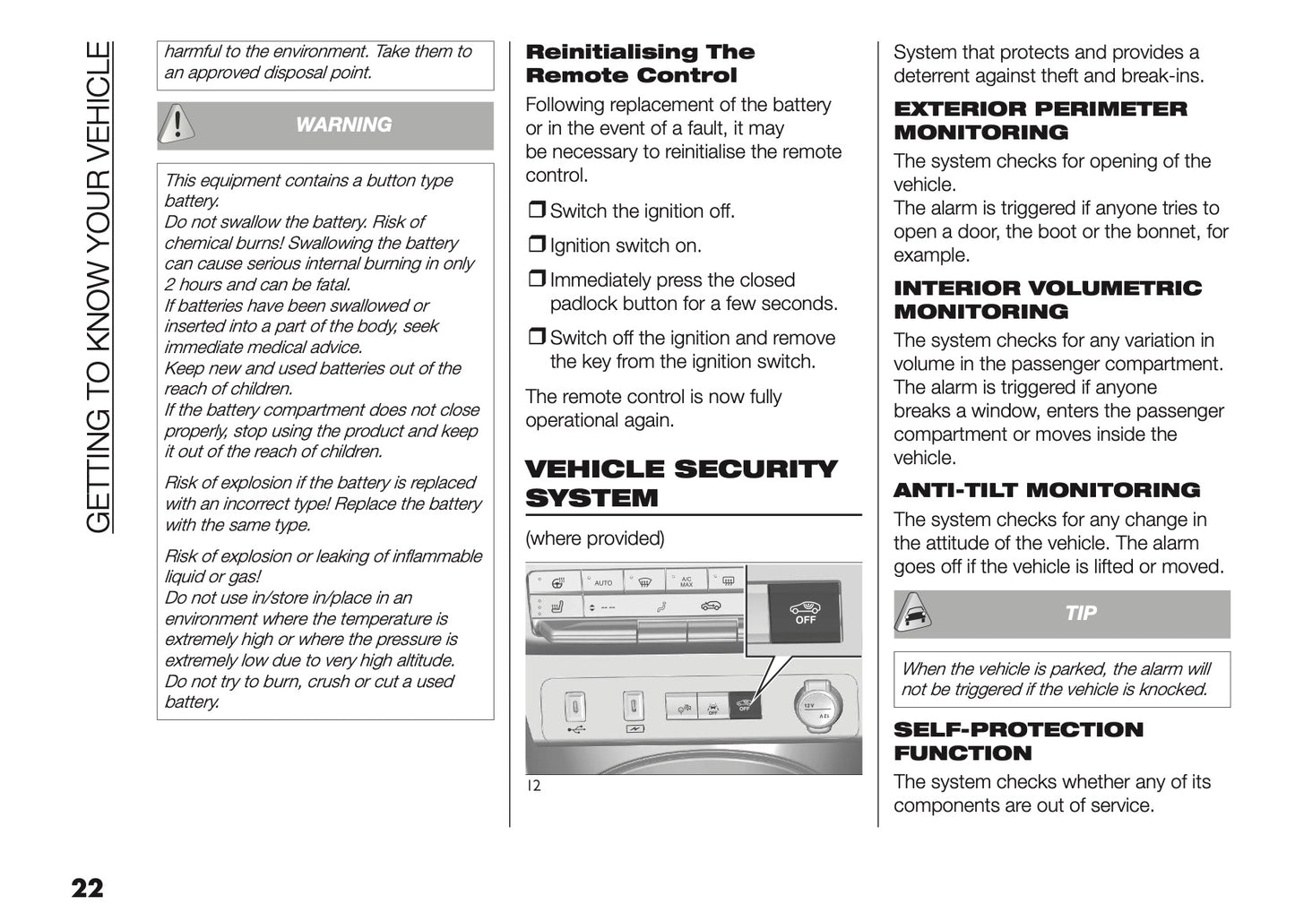 2025-2026 Fiat Grande Panda Owner's Manual | English