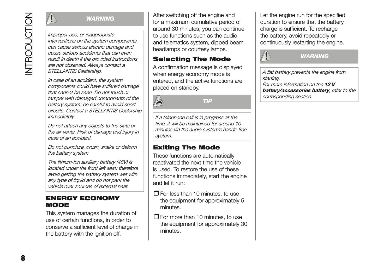 2025-2026 Fiat Grande Panda Owner's Manual | English