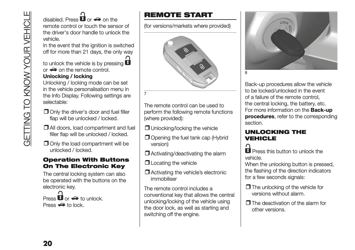 2026 Fiat Grande Panda Owner's Manual | English