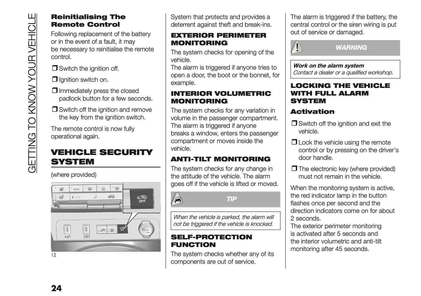 2026 Fiat Grande Panda Owner's Manual | English
