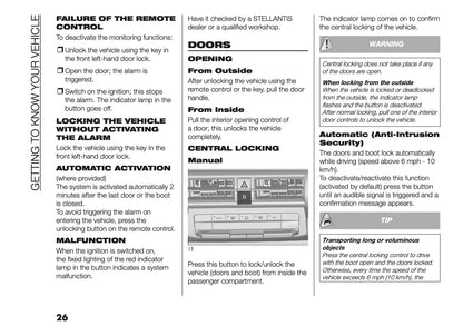 2026 Fiat Grande Panda Owner's Manual | English