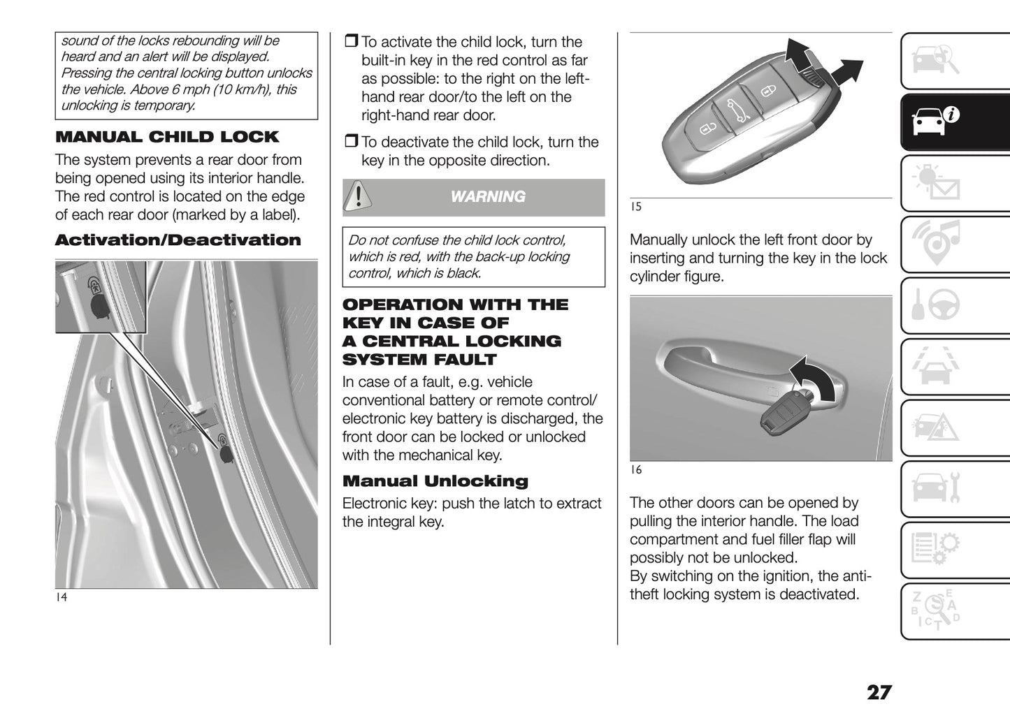 2026 Fiat Grande Panda Owner's Manual | English