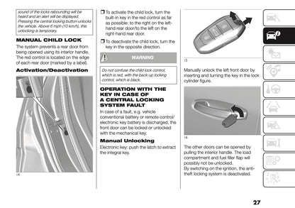 2026 Fiat Grande Panda Owner's Manual | English