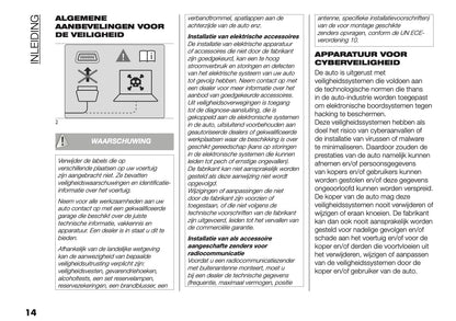 2025 Fiat Grande Panda Owner's Manual | Dutch