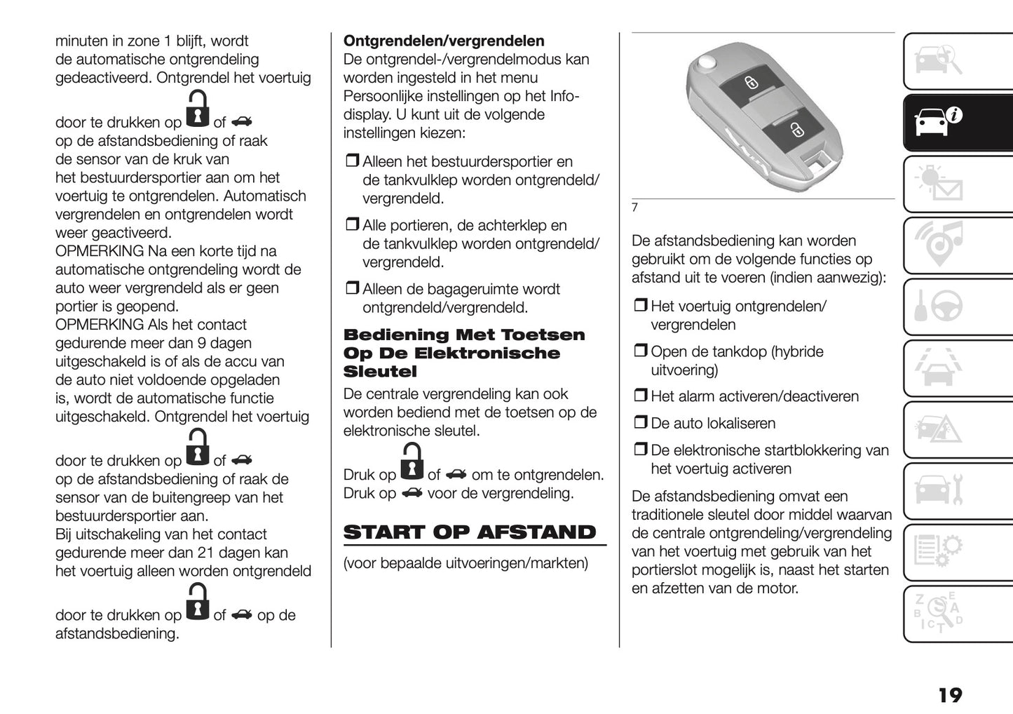 2025 Fiat Grande Panda Owner's Manual | Dutch
