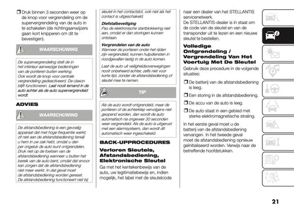 2025 Fiat Grande Panda Owner's Manual | Dutch