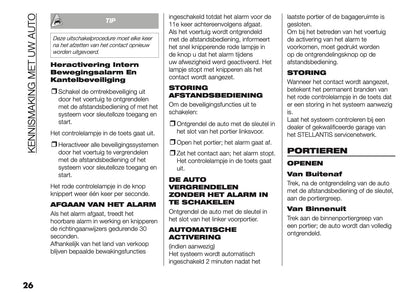 2025 Fiat Grande Panda Owner's Manual | Dutch