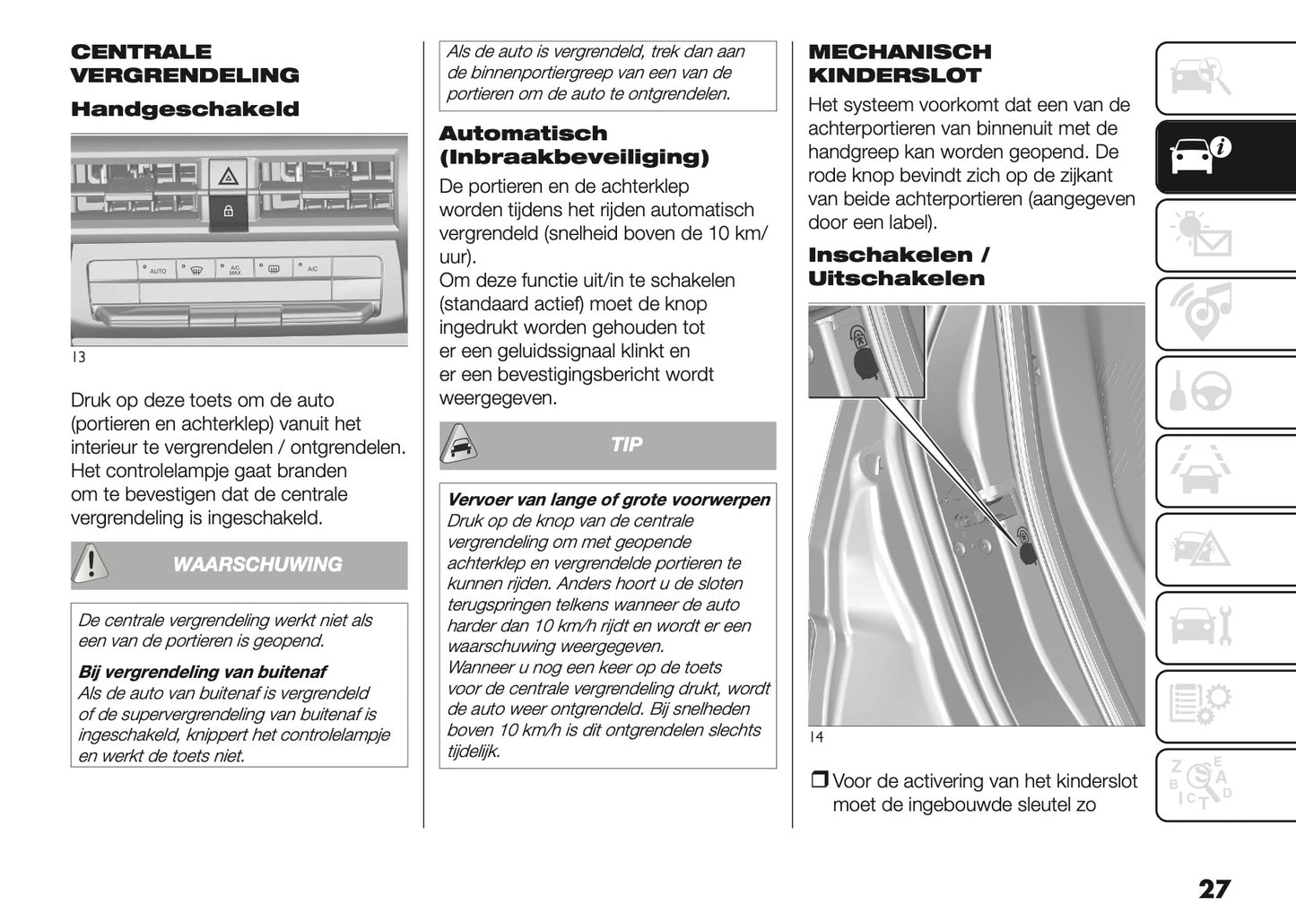2025 Fiat Grande Panda Owner's Manual | Dutch