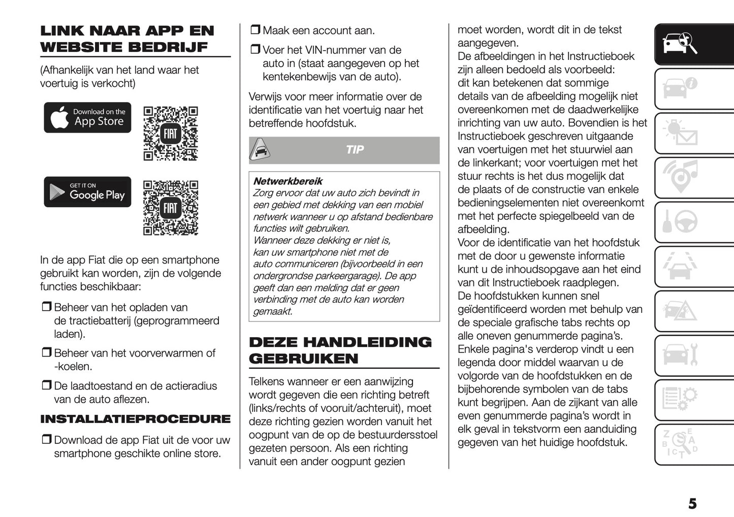 2025 Fiat Grande Panda Owner's Manual | Dutch