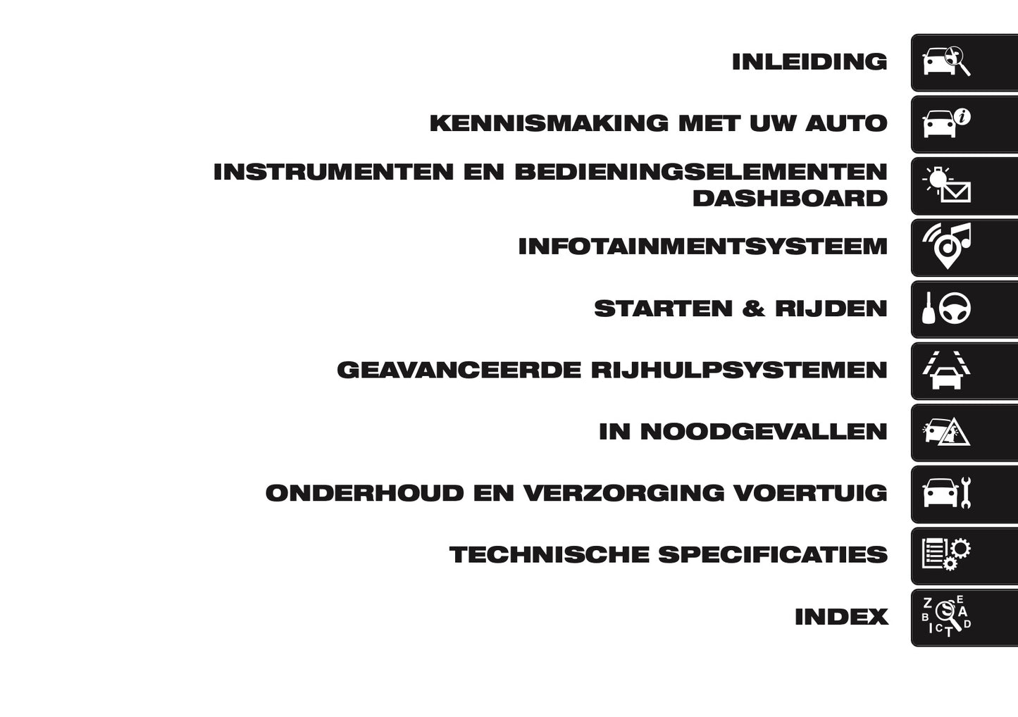 2026 Fiat Grande Panda Gebruikershandleiding | Nederlands