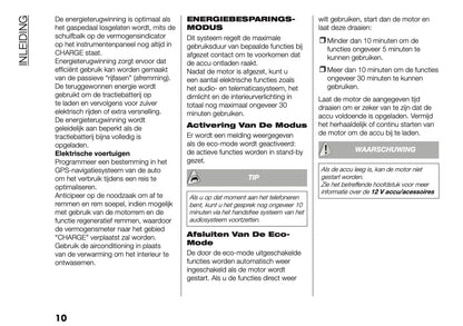 2026 Fiat Grande Panda Gebruikershandleiding | Nederlands