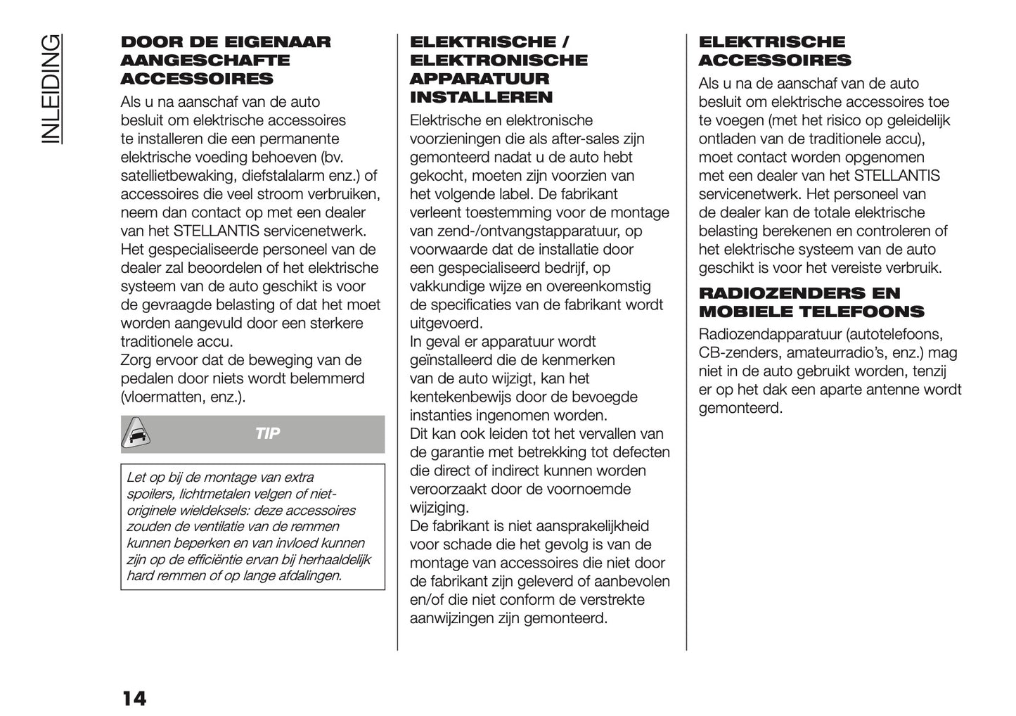2026 Fiat Grande Panda Gebruikershandleiding | Nederlands