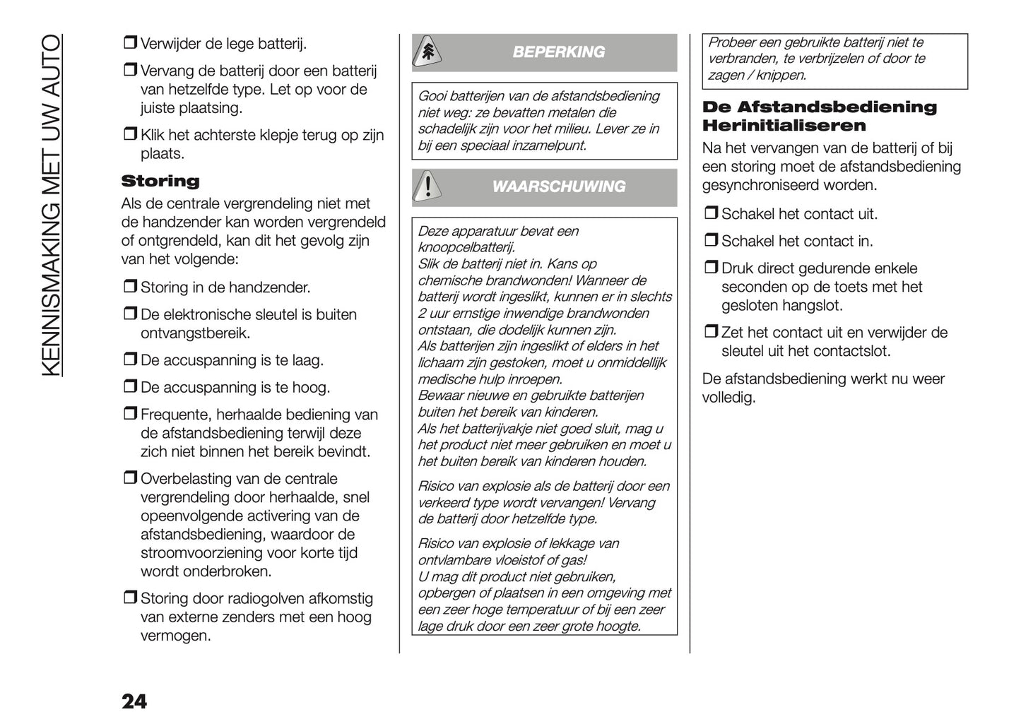 2026 Fiat Grande Panda Gebruikershandleiding | Nederlands
