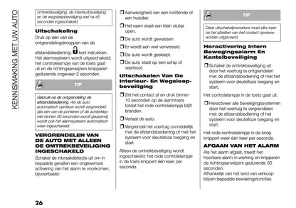 2026 Fiat Grande Panda Gebruikershandleiding | Nederlands