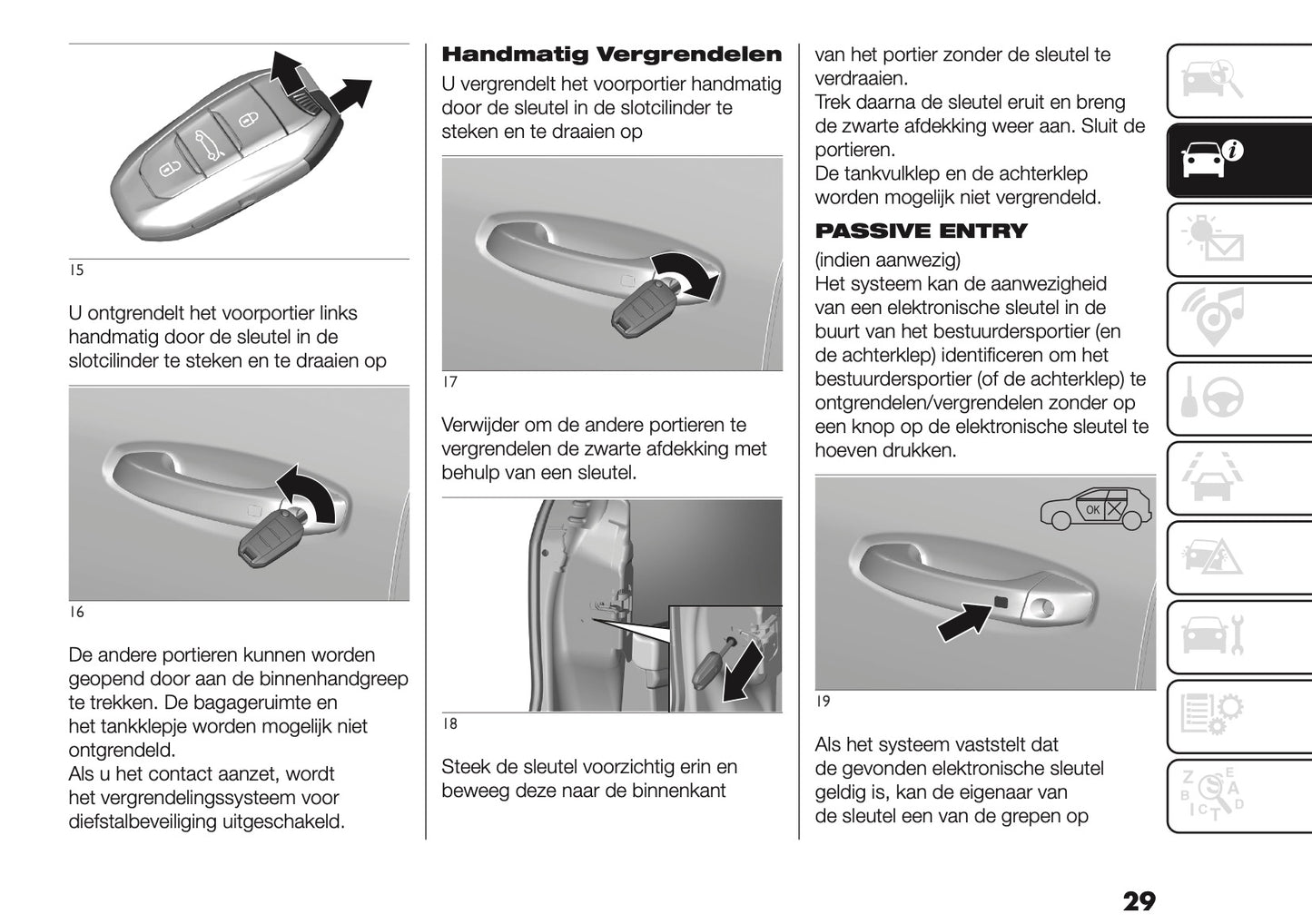 2026 Fiat Grande Panda Gebruikershandleiding | Nederlands