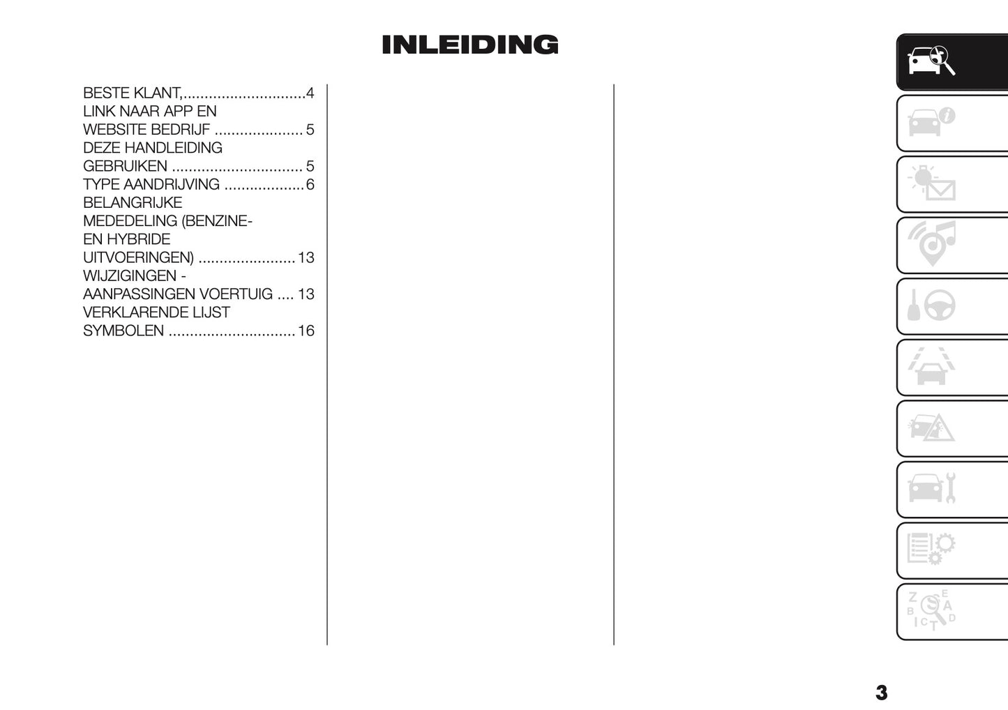2026 Fiat Grande Panda Gebruikershandleiding | Nederlands