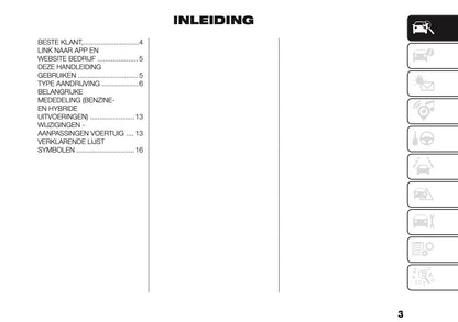 2026 Fiat Grande Panda Gebruikershandleiding | Nederlands