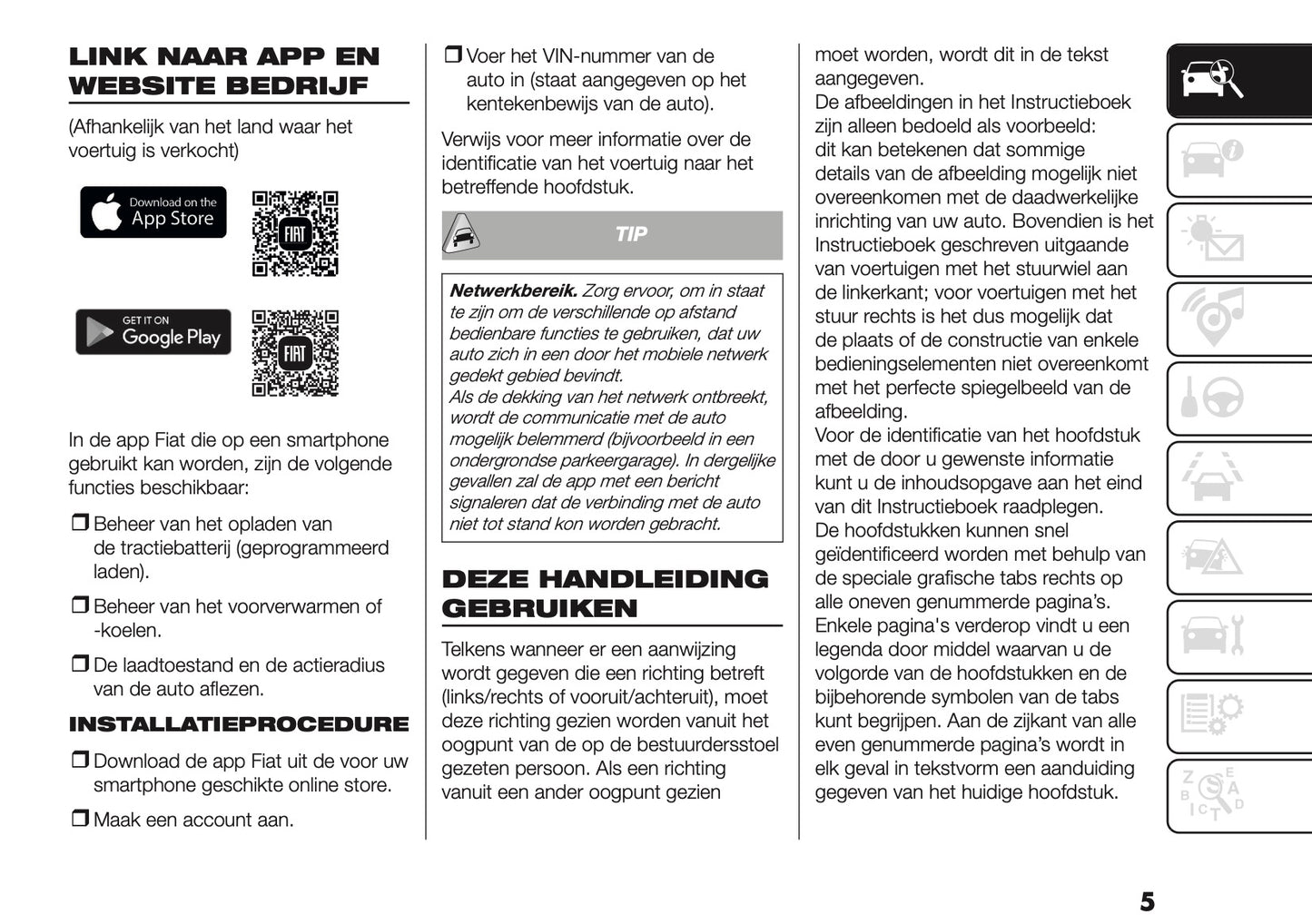 2026 Fiat Grande Panda Gebruikershandleiding | Nederlands