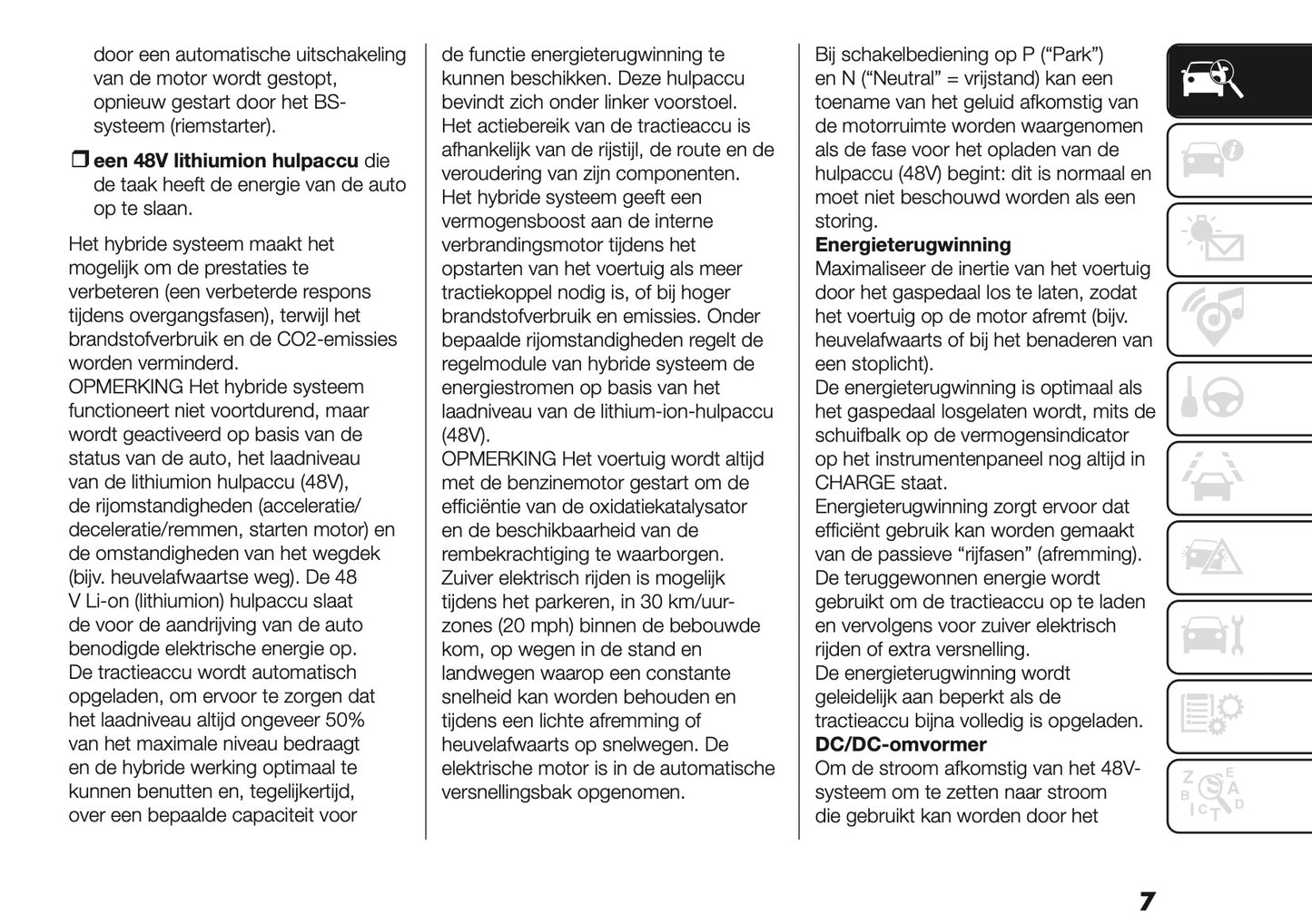 2026 Fiat Grande Panda Gebruikershandleiding | Nederlands