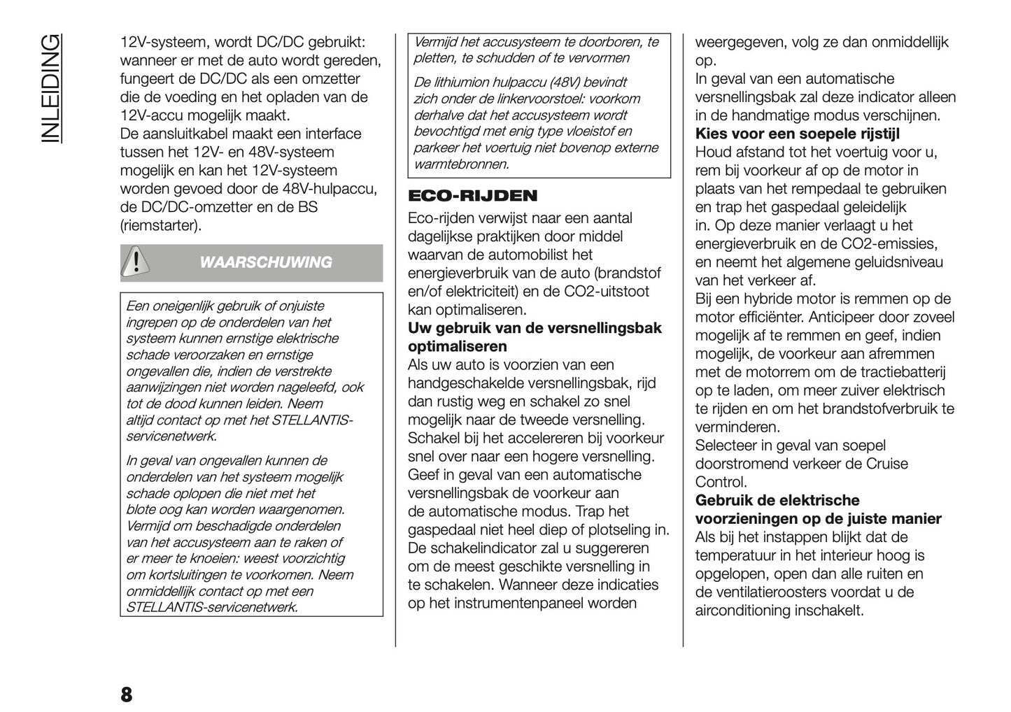 2026 Fiat Grande Panda Gebruikershandleiding | Nederlands