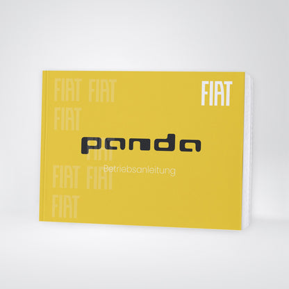 2025-2026 Fiat Panda/Pandina Owner's Manual | German