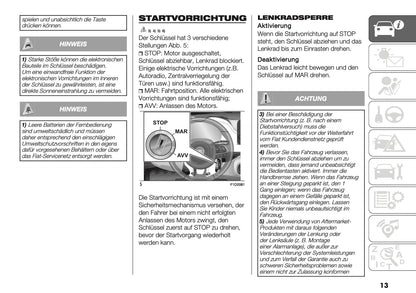 2025-2026 Fiat Panda/Pandina Owner's Manual | German