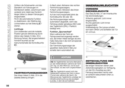 2025-2026 Fiat Panda/Pandina Owner's Manual | German
