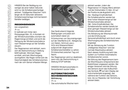 2025-2026 Fiat Panda/Pandina Owner's Manual | German